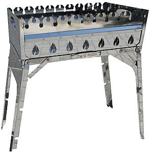Gratar pentru frigarui Chef la Gratar ECO