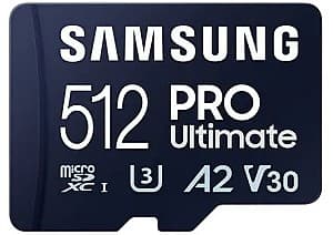Card memorie Samsung PRO Ultimate MicroSD (MB-MY512SA/WW)