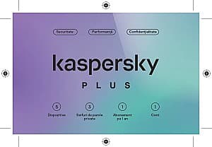Antivirus Kaspersky Plus 5-Device 1 year (KL1042ODEFS)