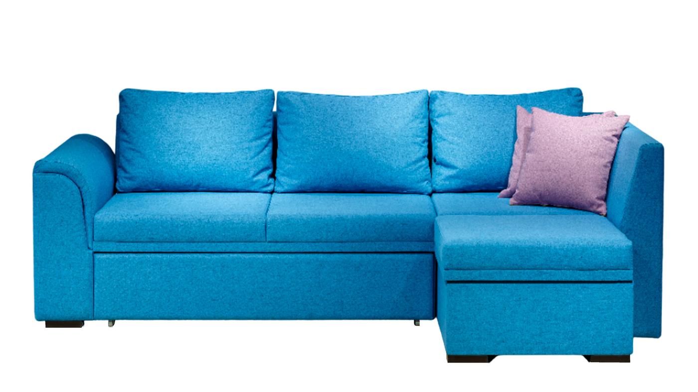 Canapea coltar SM Triumph Blue