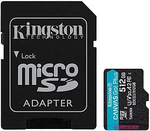 Карта памяти Kingston Canvas Go Plus (SDCG3/512GB)