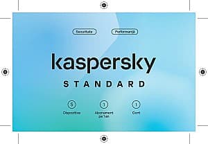 Антивирус Kaspersky Standard 5-Device 1 год (KL1041ODEFS)