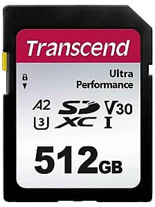 Карта памяти Transcend SDXC 340S (TS512GSDC340S)