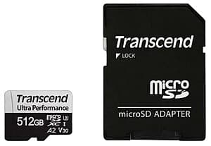 Карта памяти Transcend microSDXC 340S (TS512GUSD340S)