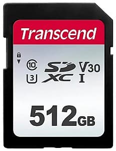 Card memorie Transcend MicroSDXC Class 10 (TS512GSDC300S)
