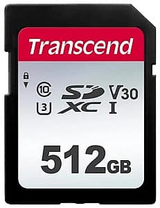 Карта памяти Transcend MicroSDXC Class 10 (TS512GSDC300S)