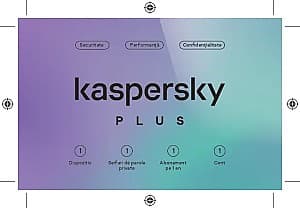 Antivirus Kaspersky Plus 1-Device 1 year (KL1042ODAFS)