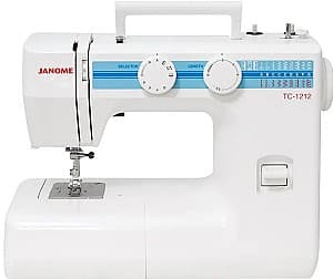 Masina de cusut Janome TC-1212 White