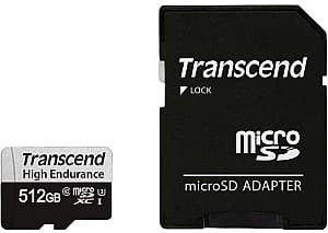 Card memorie Transcend microSDXC 350V (TS512GUSD350V)