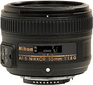 Объектив Nikon AF-S Nikkor 50mm f/1,8G                           