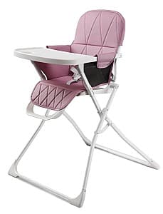 Scaun de masa simplu Ivolia A3 Pink