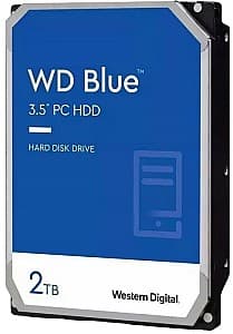 Жестки диск WESTERN DIGITAL WD Blue (WD20EARZ)