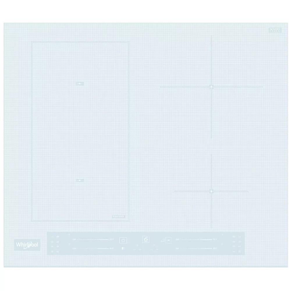 Plita incorporabila electrica Whirlpool WL S5360 BF/W