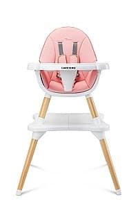 Scaun de masa multifunctional Caretero Tuva Pink