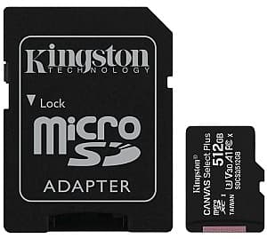Карта памяти Kingston Canvas Select+ (SDCS2/512GB)