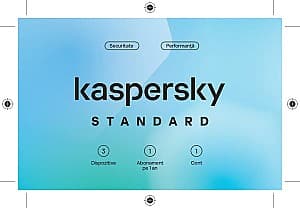 Antivirus Kaspersky Standard 3-Device 1 year (5056244921392)