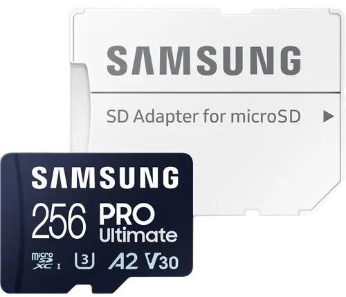 Card memorie Samsung PRO Ultimate MicroSD (MB-MY256SA/WW)