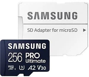 Card memorie Samsung PRO Ultimate MicroSD (MB-MY256SA/WW)