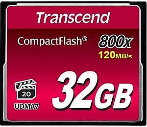 Карта памяти Transcend CompactFlash 800 (TS32GCF800)