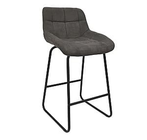 Барный стул DP Nicole CFS Hoker LB Soro 95 Black LEG Grey