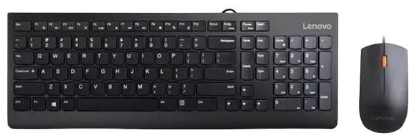Набор Клавиатура + Мышь Lenovo 4X30L79912