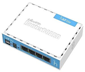 Echipament Wi-Fi MikroTik hAP Lite (RB941-2nD)