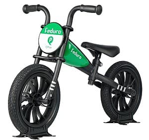 Bicicleta fara pedale QPlay Feduro Green