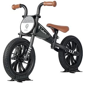 Bicicleta fara pedale QPlay Feduro Black