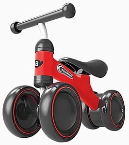 Bicicleta fara pedale Beise Grow Future Red (69779)