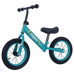 Bicicleta fara pedale 4Play Balance AEBS 12 Turquoise