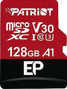 Карта памяти PATRIOT EP Series 128GB PEF128GEP31MCX