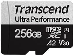 Карта памяти Transcend MicroSDXC Class 10 (TS256GUSD340S)