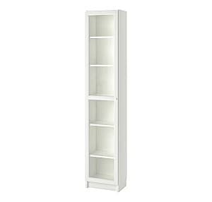 Витрина IKEA Billy/Oxberg стеклянная дверце 40x30x202 Белый
