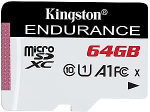 Карта памяти Kingston High Endurance 64GB SDCE/64GB