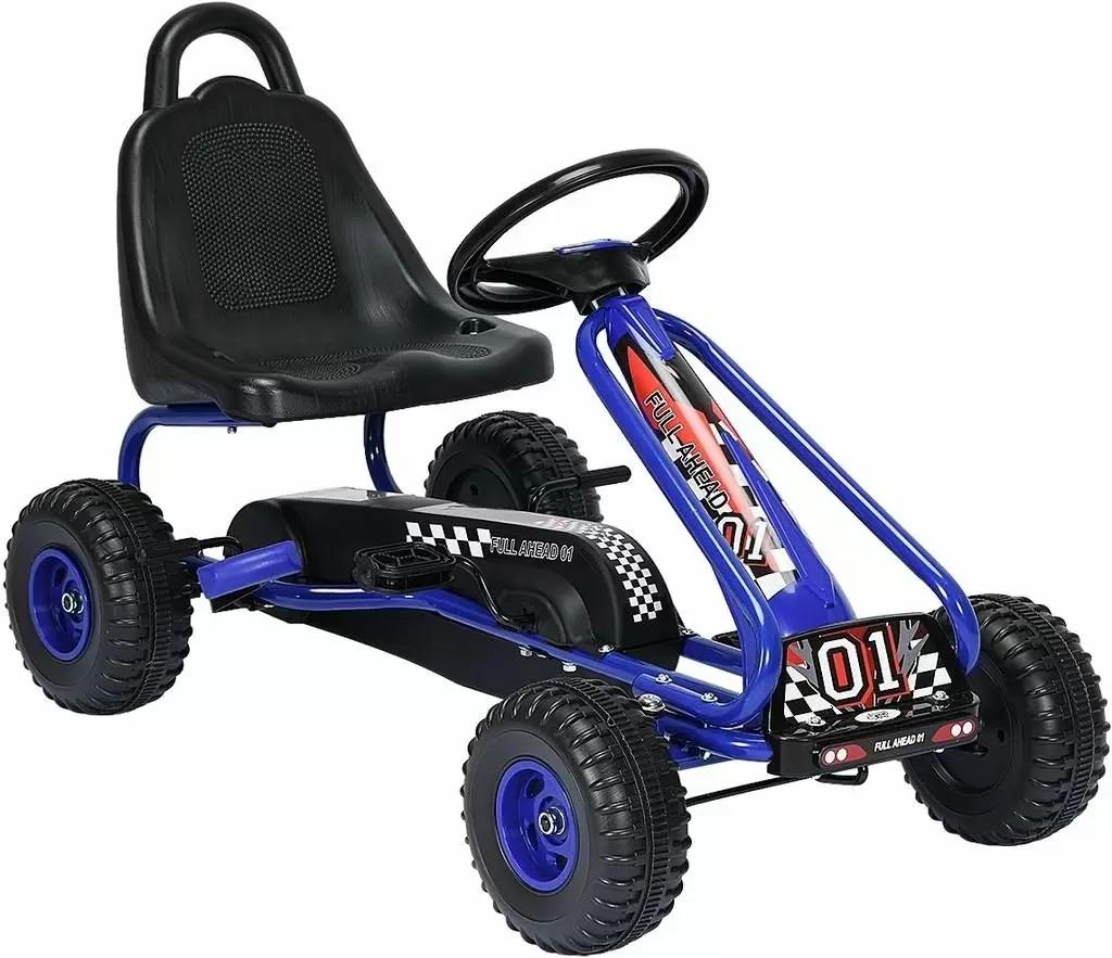 Веломобиль Costway TY327797BL Blue/Black