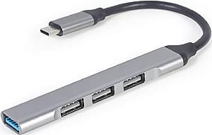USB сablu Gembird UHB-CM-U3P1U2P3-02 Silver