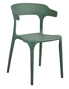 Пластиковый стул DP Spring Зеленый
