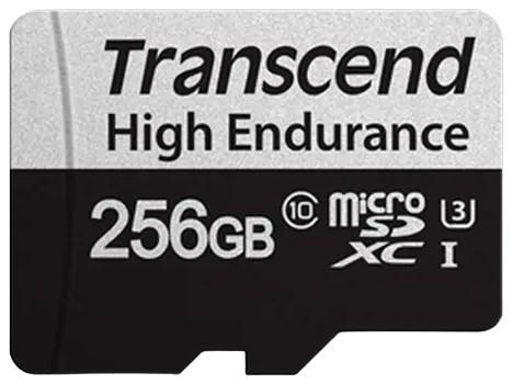 Карта памяти Transcend MicroSDXC Class 10 (TS256GUSD350V)