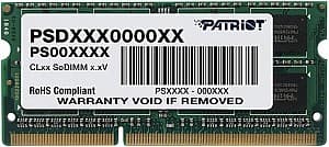 RAM PATRIOT Signature Line 4GB DDR3-1600 (PSD34G160081S)