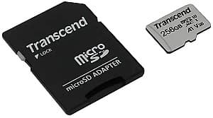 Карта памяти Transcend MicroSDXC Class 10 (TS256GUSD300S-A)