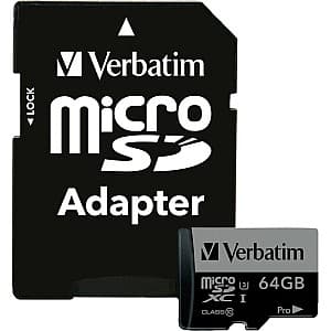 Карта памяти Verbatim Pro U3 64GB
