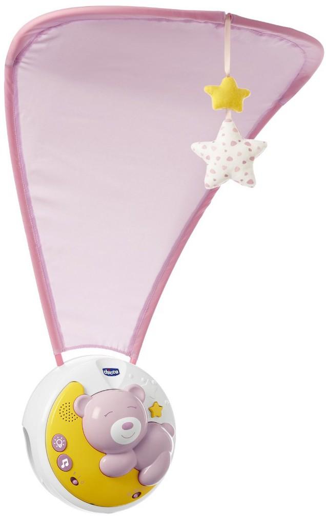 Карусель для кроватки Chicco Next 2 Moon Pink