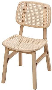 Деревянный стул IKEA Voxlov Бамбук Светлый