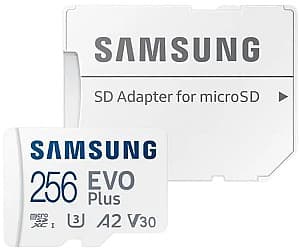 Карта памяти Samsung EVO Plus MicroSDXC (MB-MC256SA/KR)