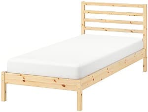 Кровать IKEA Tarva Luroy 90x200 Сосна(Бежевый)