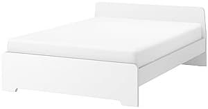 Кровать IKEA Askvoll Luroy 140x200 Белый