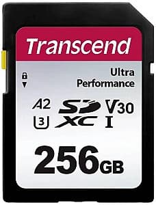 Карта памяти Transcend SDXC 340S (TS256GSDC340S)