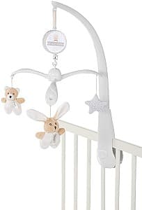 Карусель для кроватки Chicco Bear&Bunny