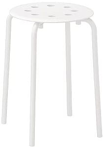 Taburet IKEA Marius 45cm Alb