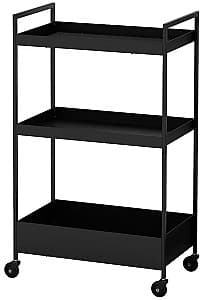 Masă de servit IKEA Nissafors 50.5x30x83 Negru